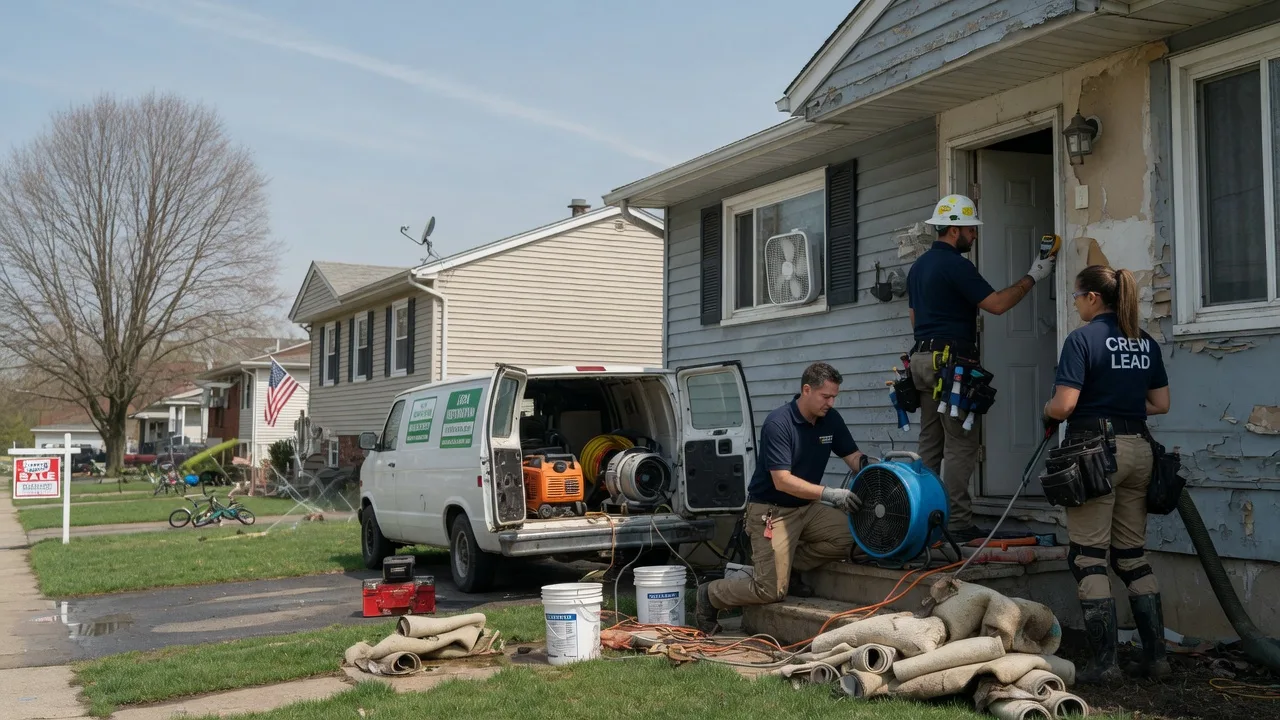 Flood Cleanup in Watsontown, PA near me